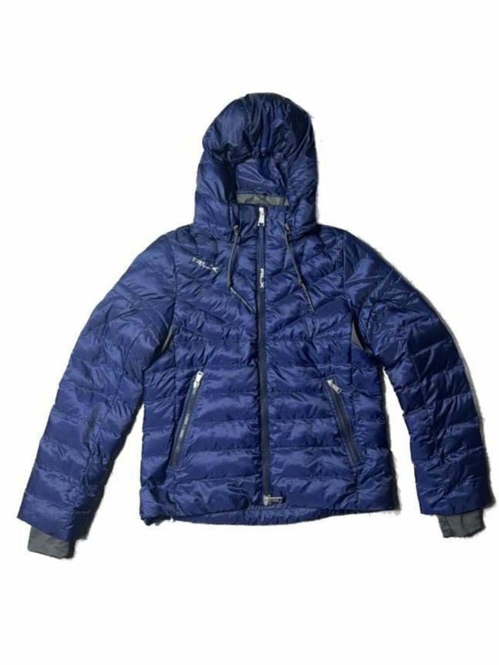 RLX Ralph Lauren Puffer Jacket Blue Size Small